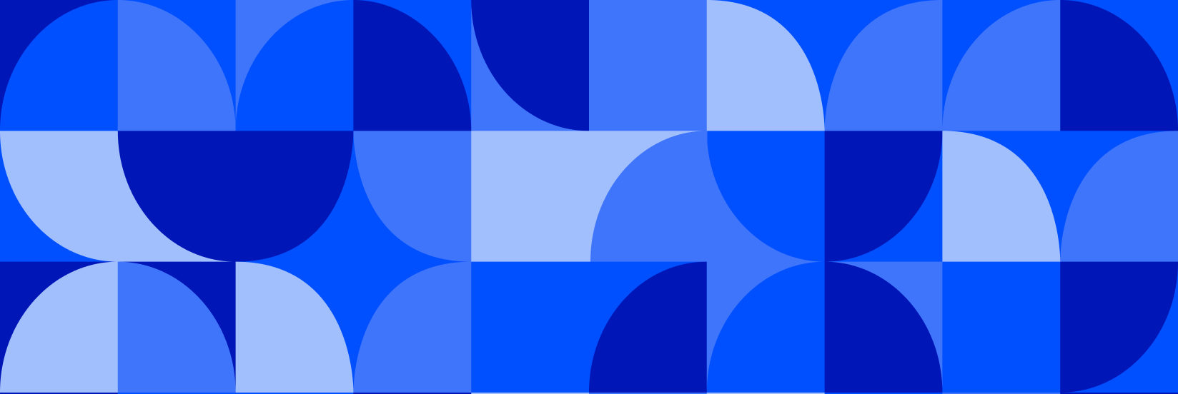 Geometric Banner